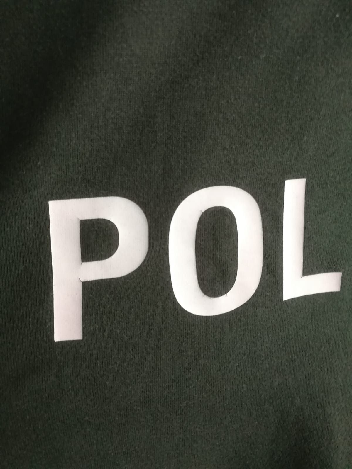 Vintage Vintage polizei tshirt y2k tee Size US L / EU 52-54 / 3 - 6 Thumbnail