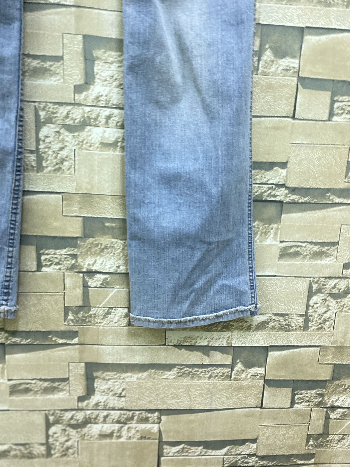Designer × Japanese Brand ROMABLUE Multipocket Cargo Hybrid Flared stretch Denim Pants Size US 31 - 17 Thumbnail