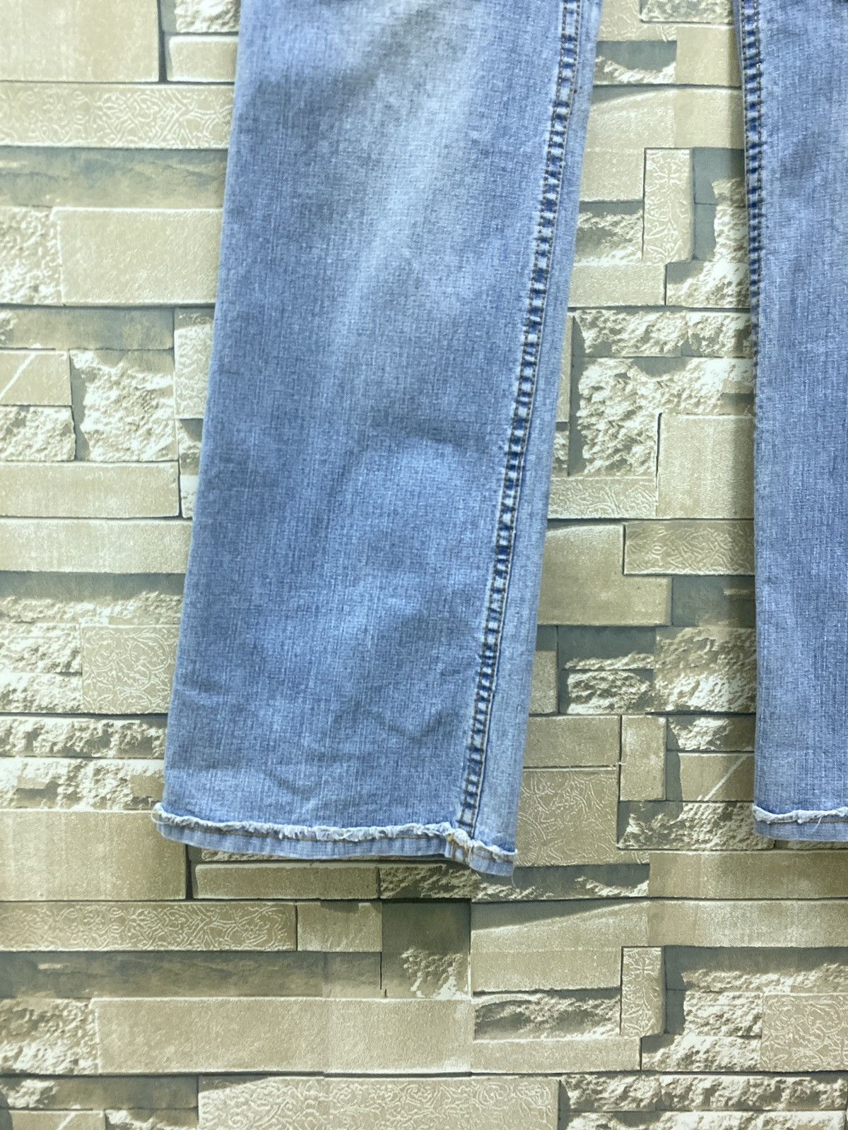 Designer × Japanese Brand ROMABLUE Multipocket Cargo Hybrid Flared stretch Denim Pants Size US 31 - 7 Thumbnail