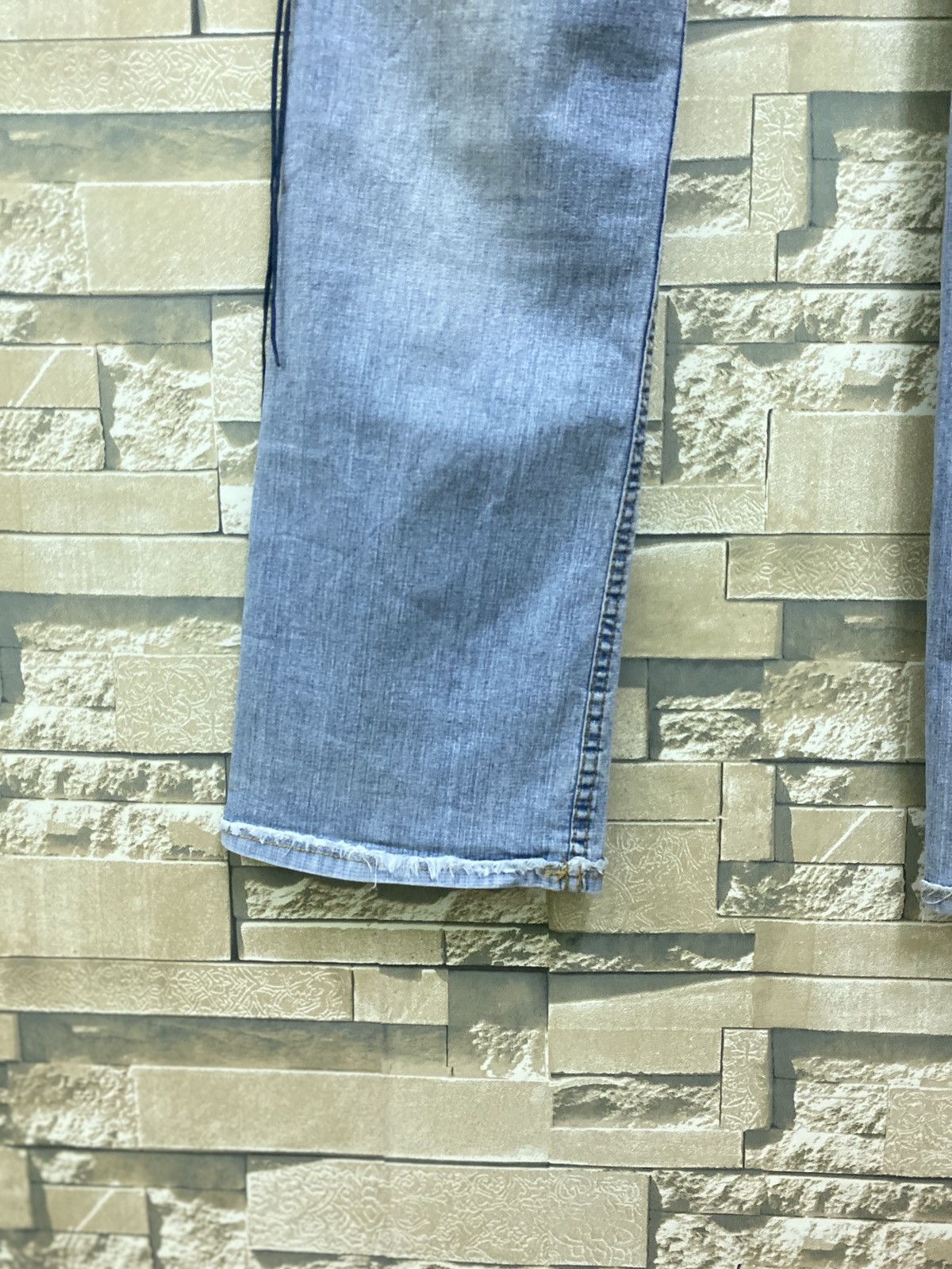 Designer × Japanese Brand ROMABLUE Multipocket Cargo Hybrid Flared stretch Denim Pants Size US 31 - 16 Thumbnail