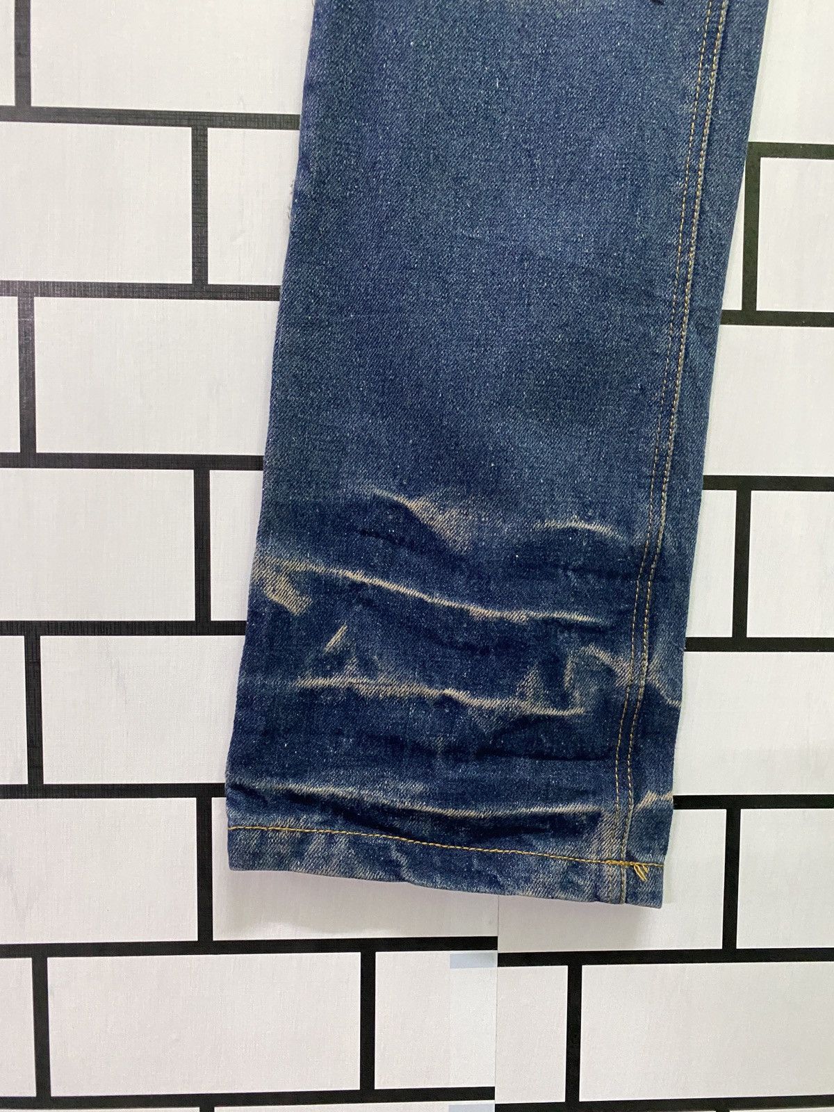 In The Attic × Japanese Brand × Vintage VINTAGE IN THE ATTIC POEM DISTRESSED DENIM Size US 32 / EU 48 - 8 Thumbnail