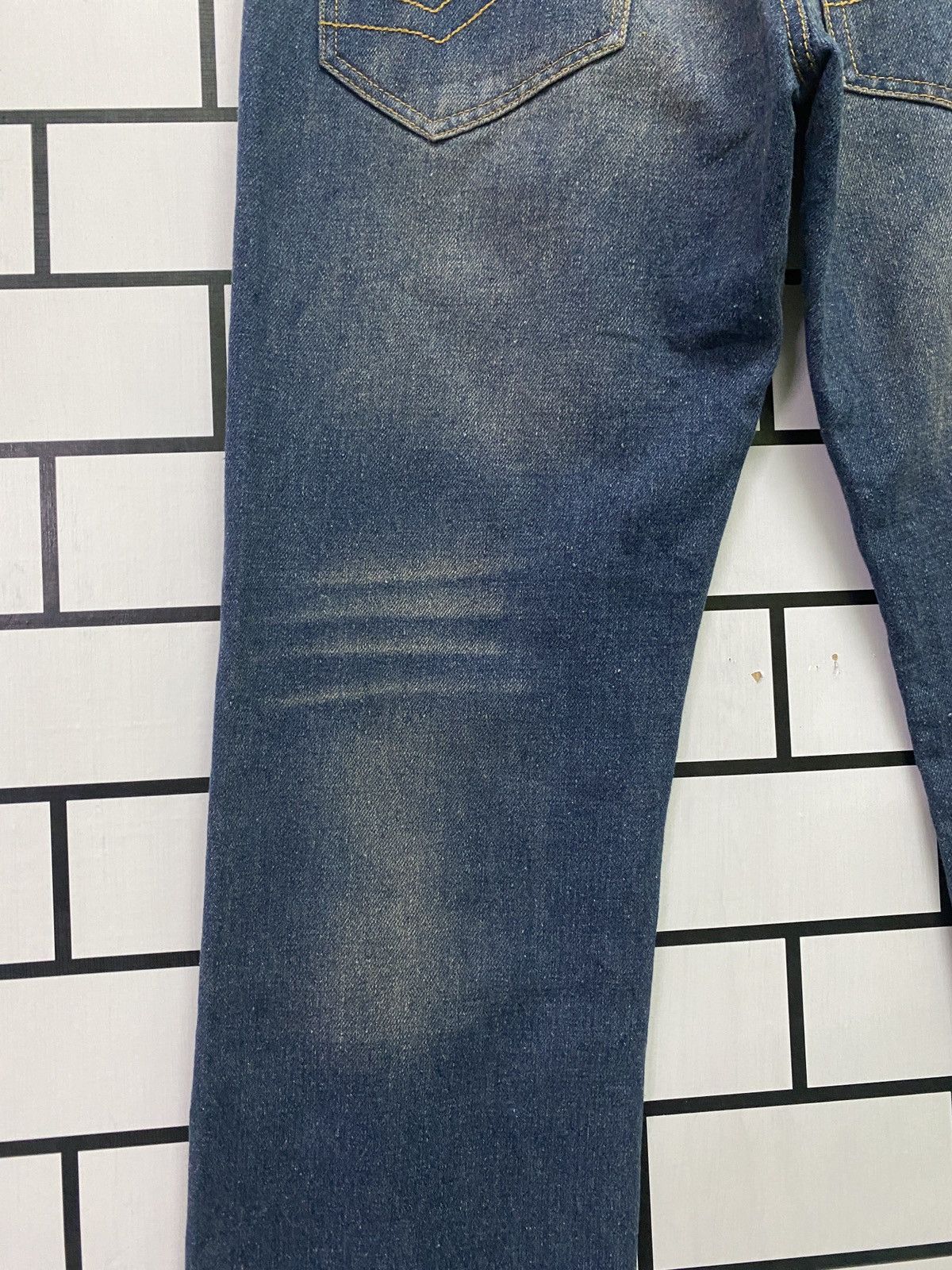 In The Attic × Japanese Brand × Vintage VINTAGE IN THE ATTIC POEM DISTRESSED DENIM Size US 32 / EU 48 - 15 Thumbnail