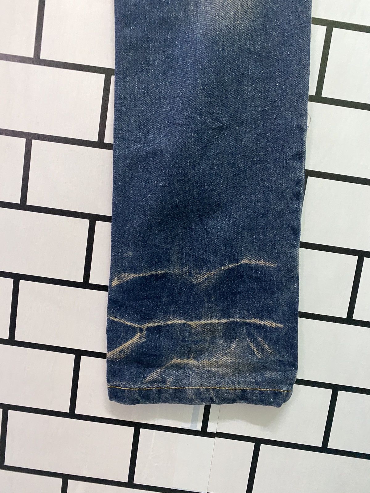 In The Attic × Japanese Brand × Vintage VINTAGE IN THE ATTIC POEM DISTRESSED DENIM Size US 32 / EU 48 - 18 Thumbnail