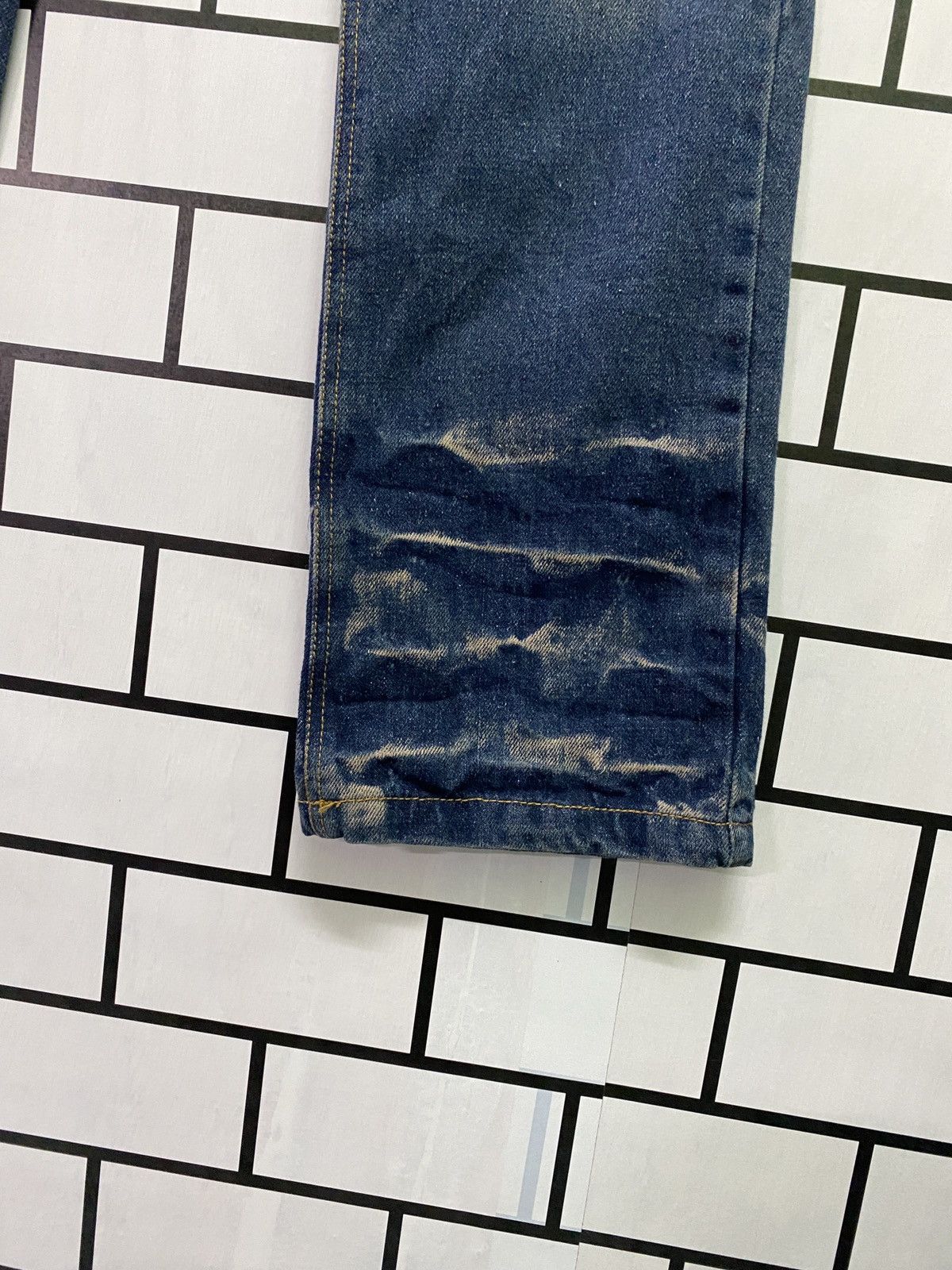 In The Attic × Japanese Brand × Vintage VINTAGE IN THE ATTIC POEM DISTRESSED DENIM Size US 32 / EU 48 - 7 Thumbnail