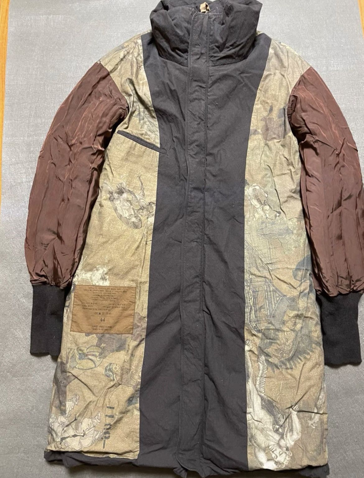 Ziggy Chen Ziggy Chen 17AW heavy coat Size US S / EU 44-46 / 1 - 2 Thumbnail