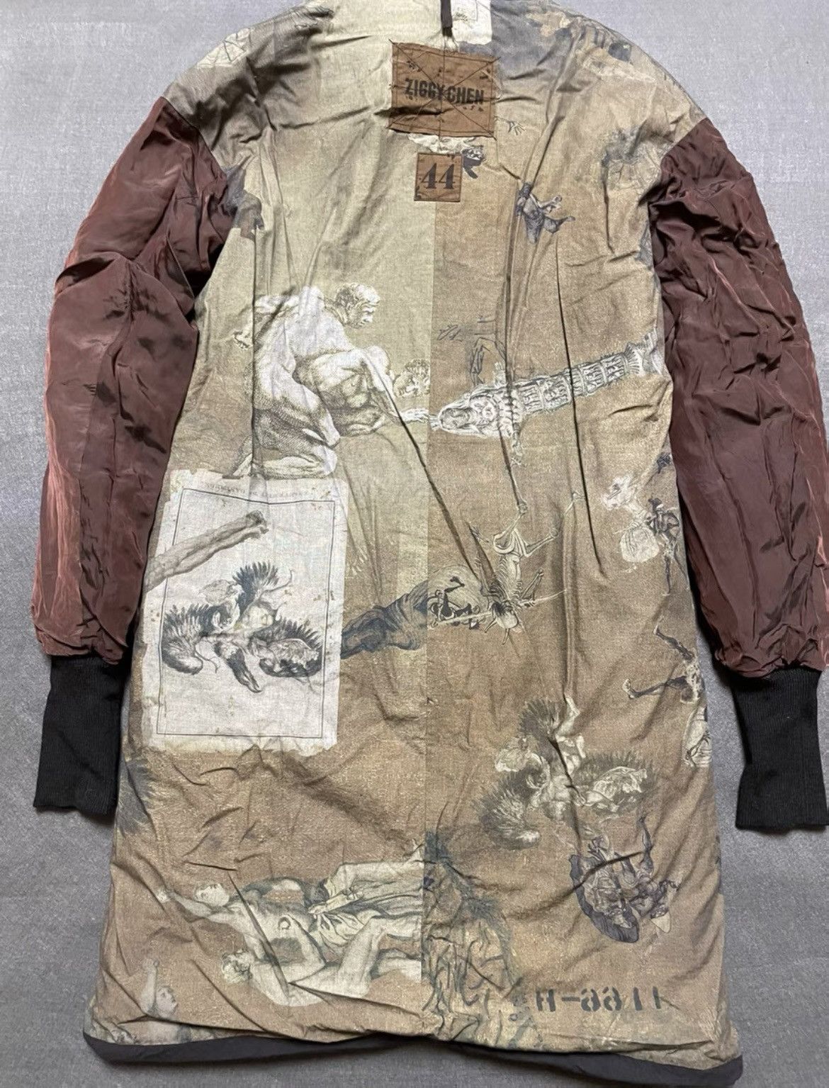 Ziggy Chen Ziggy Chen 17AW heavy coat Size US S / EU 44-46 / 1 - 1 Thumbnail