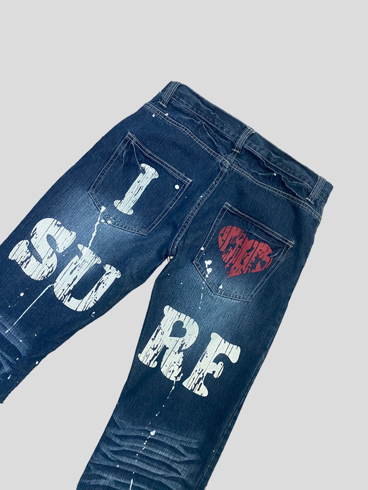 Japanese Brand × Vintage VINTAGE JUNGLE STORM PATCHES DAICOK RARE DESIGN DENIM Size US 30 / EU 46 - 8 Thumbnail