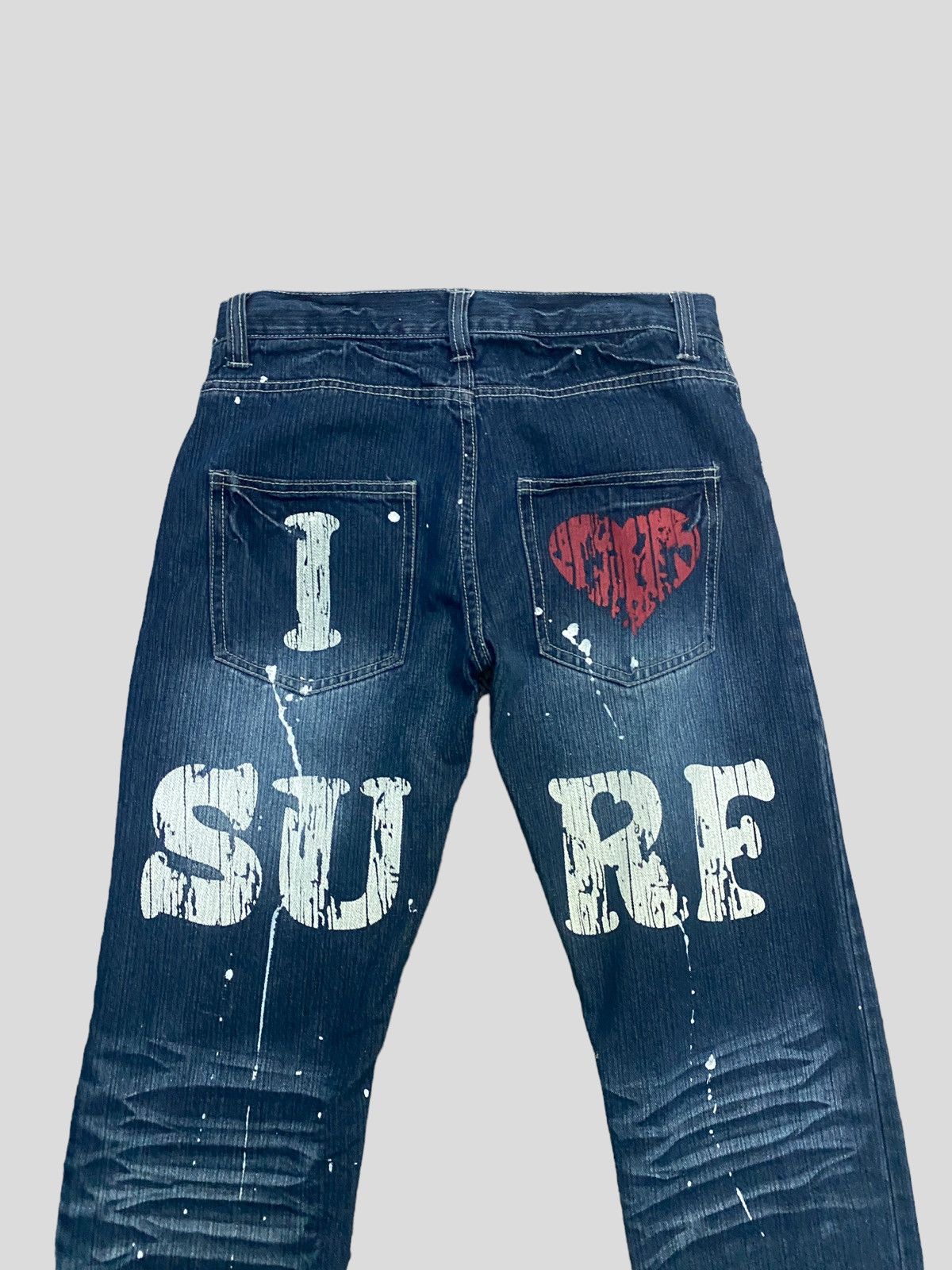 Japanese Brand × Vintage VINTAGE JUNGLE STORM PATCHES DAICOK RARE DESIGN DENIM Size US 30 / EU 46 - 10 Thumbnail