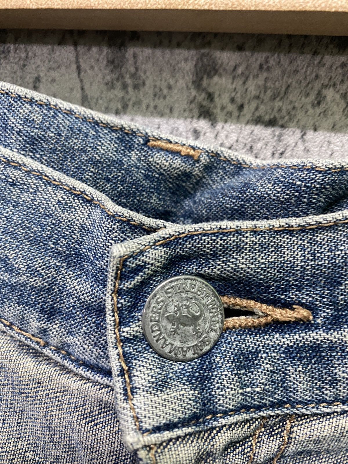 Hysteric Glamour Vintage SALAMANDERS Hagi Flare Like Iconic Hysteric Pant Size US 28 / EU 44 - 9 Thumbnail