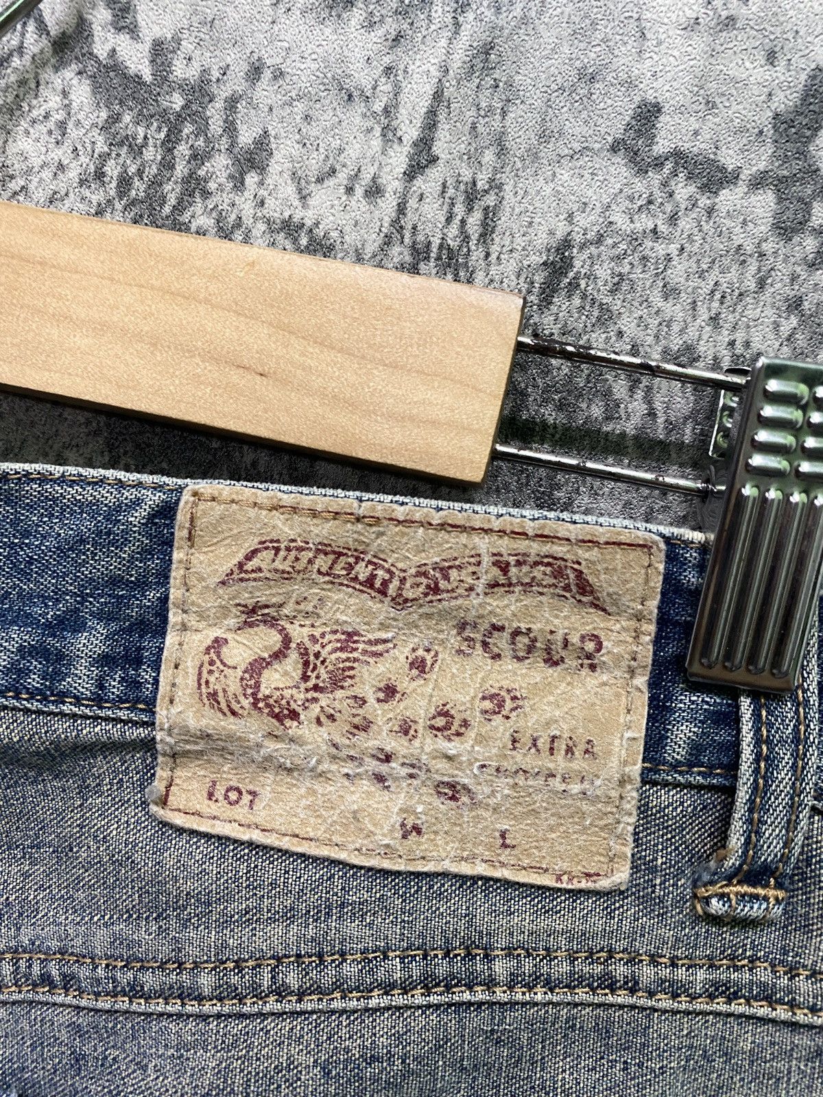 Hysteric Glamour Vintage SALAMANDERS Hagi Flare Like Iconic Hysteric Pant Size US 28 / EU 44 - 16 Thumbnail