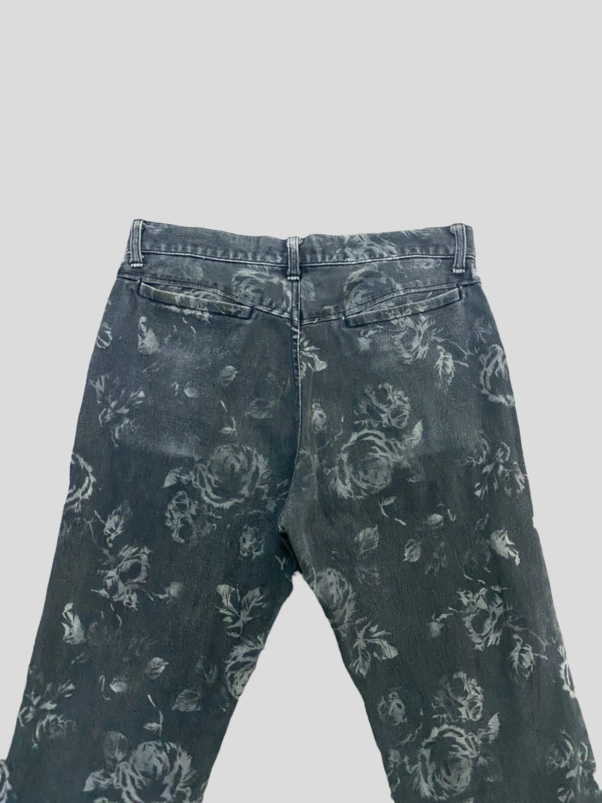 Japanese Brand × Vintage NATIONALITY + NAME || GROSBEC FLARED FLOWER ACID WASH DENIM Size US 26 / EU 42 - 9 Thumbnail