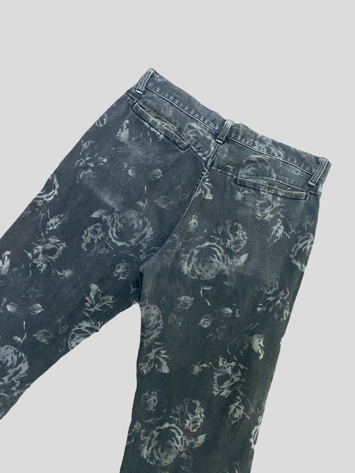 Japanese Brand × Vintage NATIONALITY + NAME || GROSBEC FLARED FLOWER ACID WASH DENIM Size US 26 / EU 42 - 11 Thumbnail