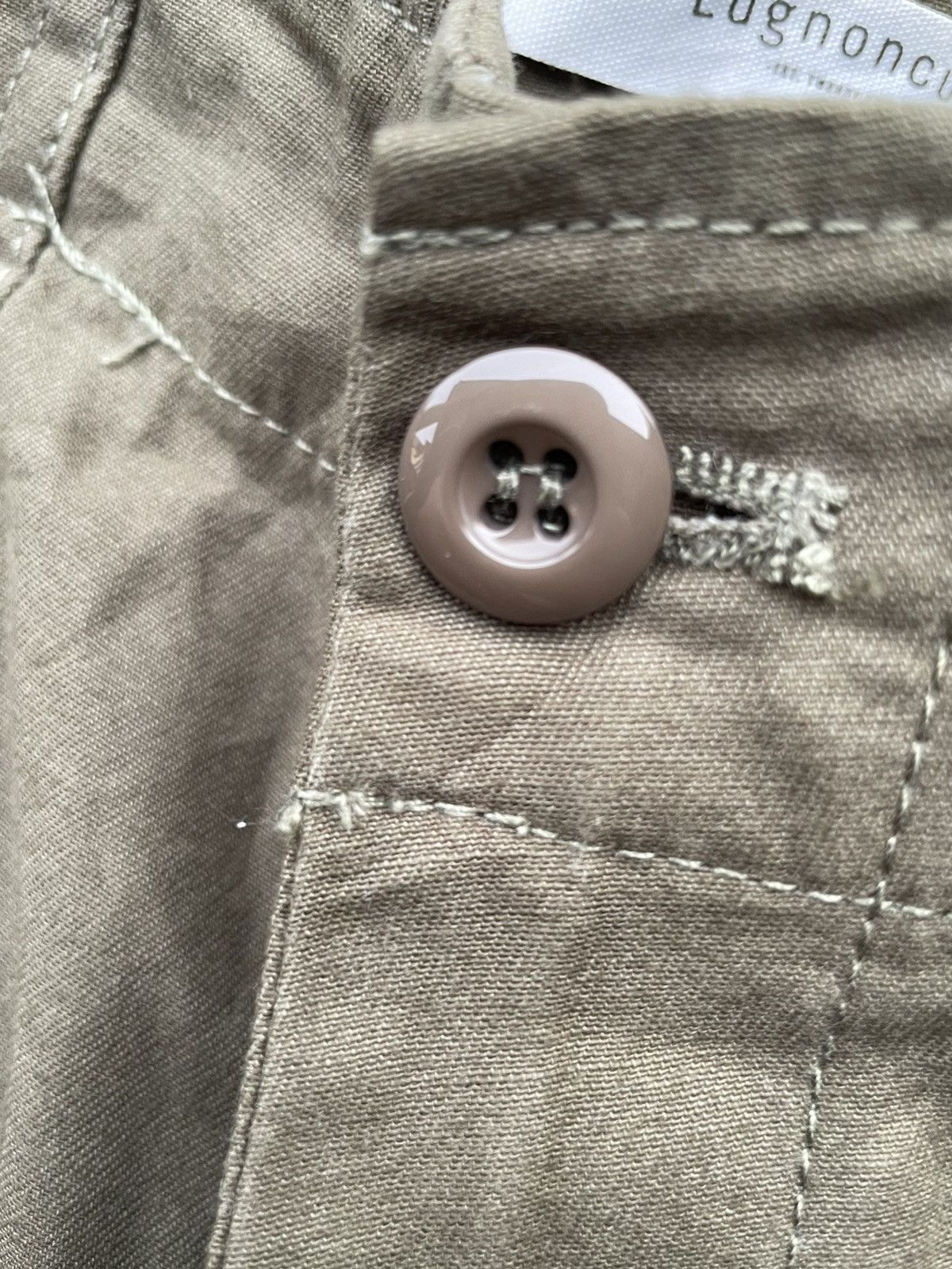 Japanese Brand Luqnoncure Japan Baker Pant Size US 29 - 14 Thumbnail