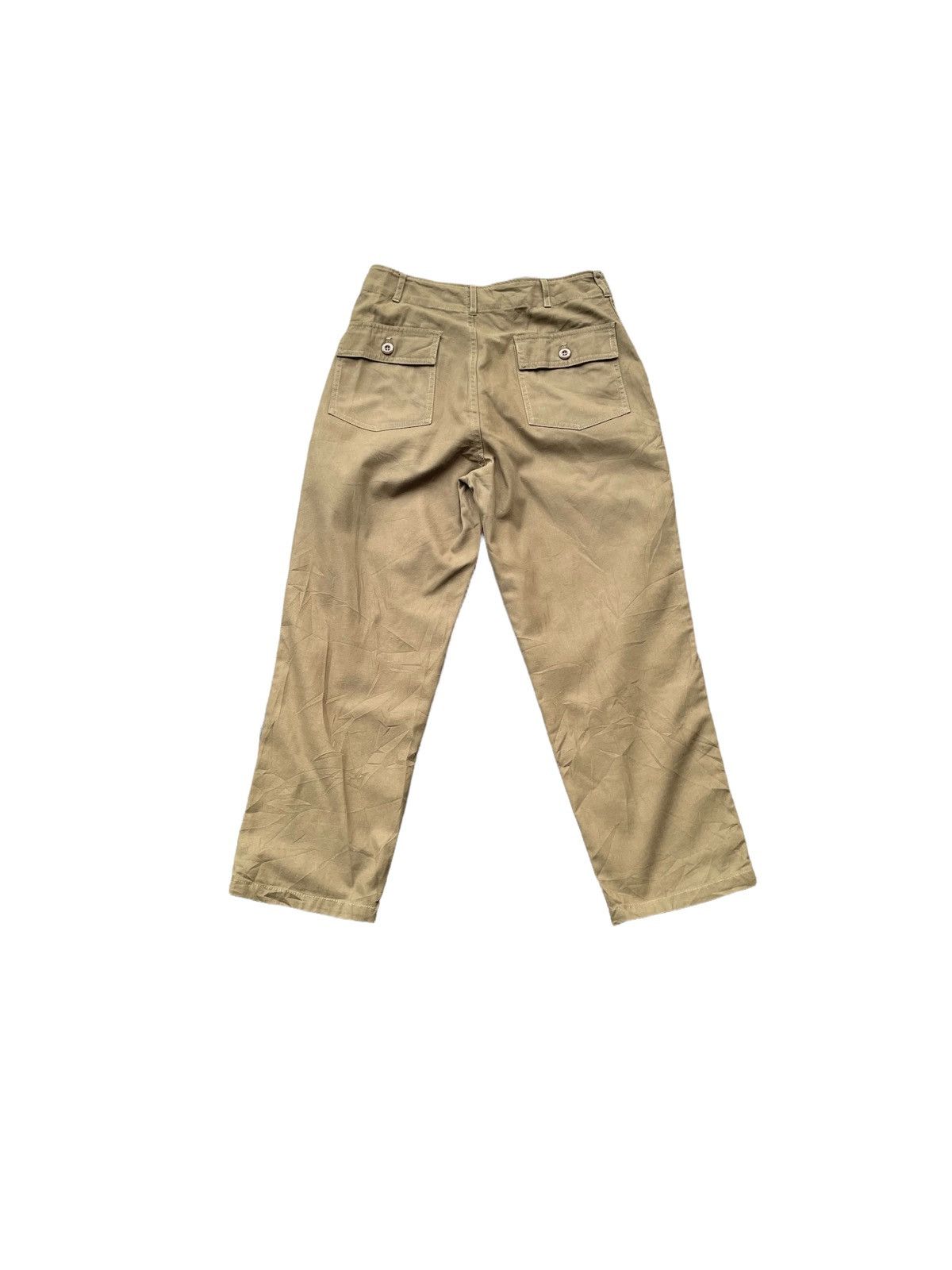 Japanese Brand Luqnoncure Japan Baker Pant Size US 29 - 7 Thumbnail