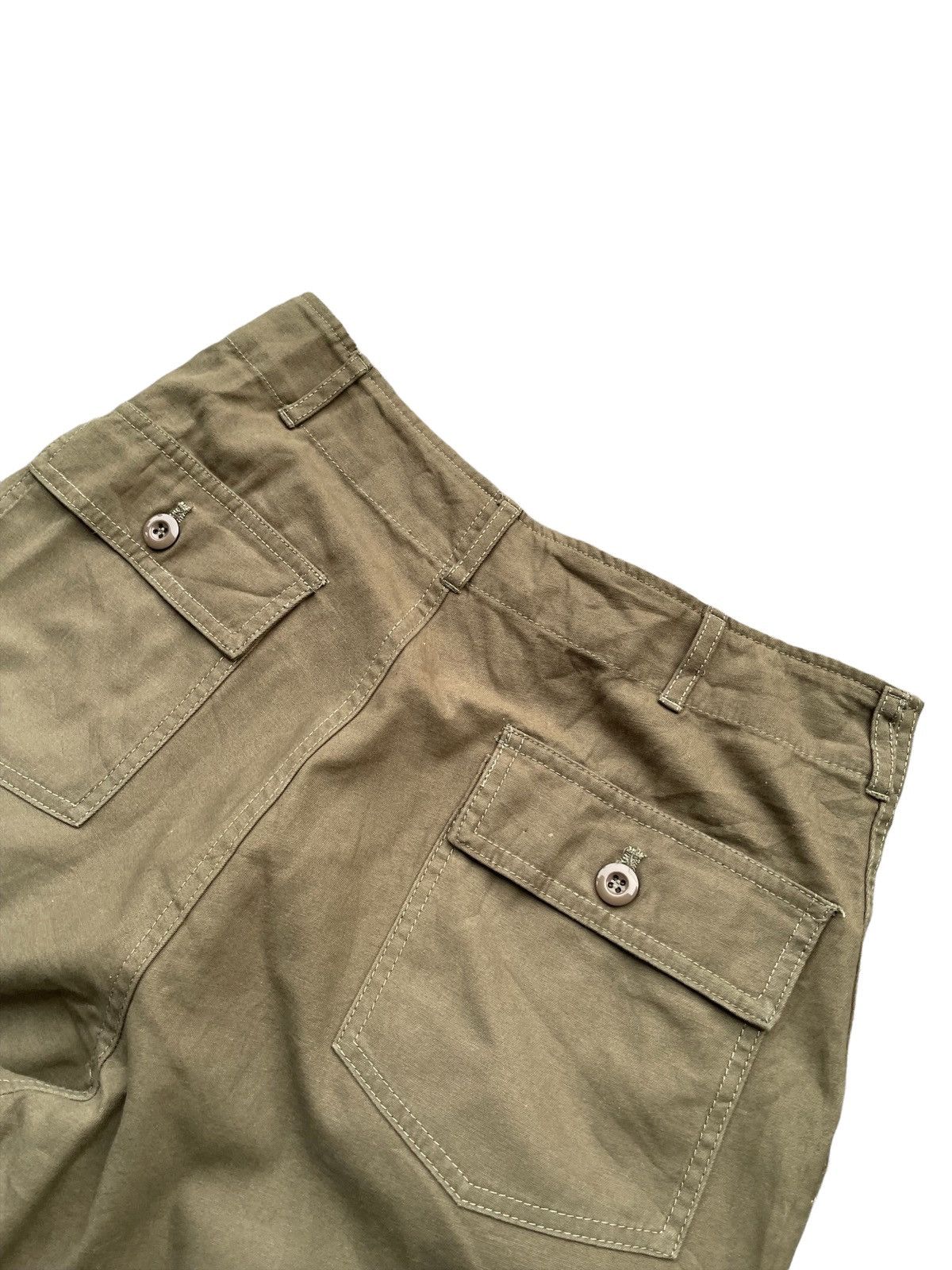 Japanese Brand Luqnoncure Japan Baker Pant Size US 29 - 9 Thumbnail