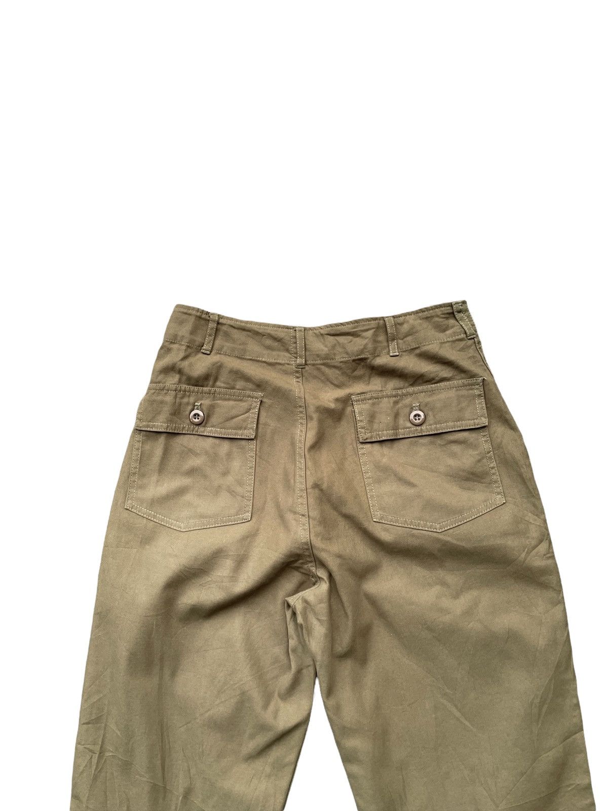 Japanese Brand Luqnoncure Japan Baker Pant Size US 29 - 8 Thumbnail
