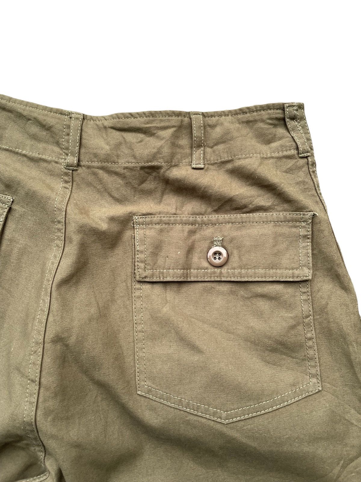 Japanese Brand Luqnoncure Japan Baker Pant Size US 29 - 10 Thumbnail