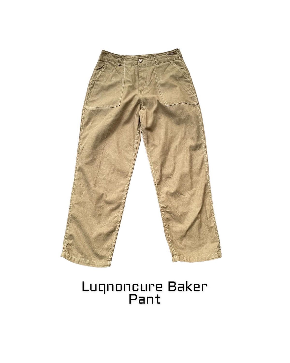 Luqnoncure Japan Baker Pant