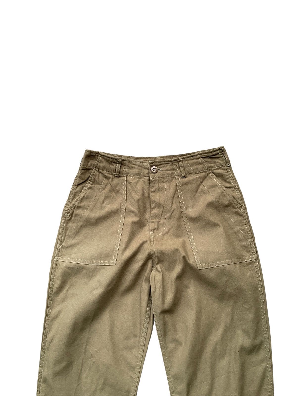 Japanese Brand Luqnoncure Japan Baker Pant Size US 29 - 4 Thumbnail