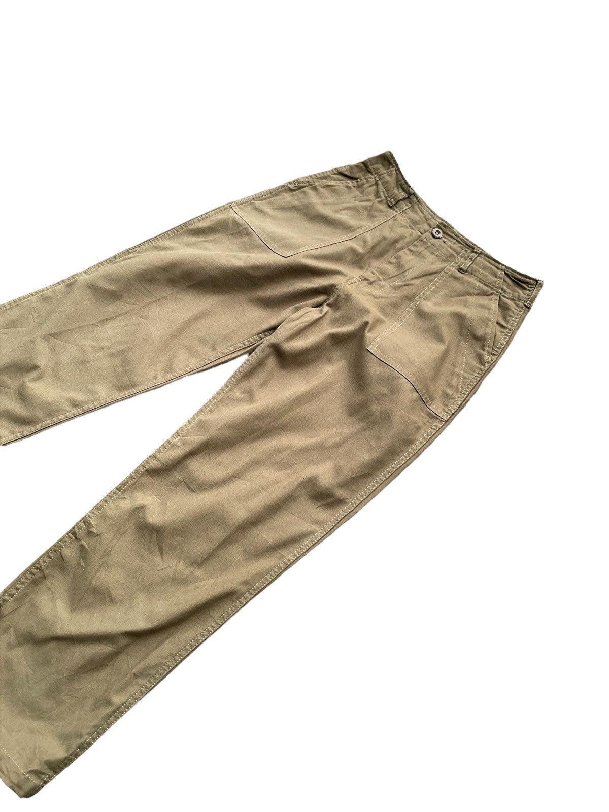 Japanese Brand Luqnoncure Japan Baker Pant Size US 29 - 3 Thumbnail