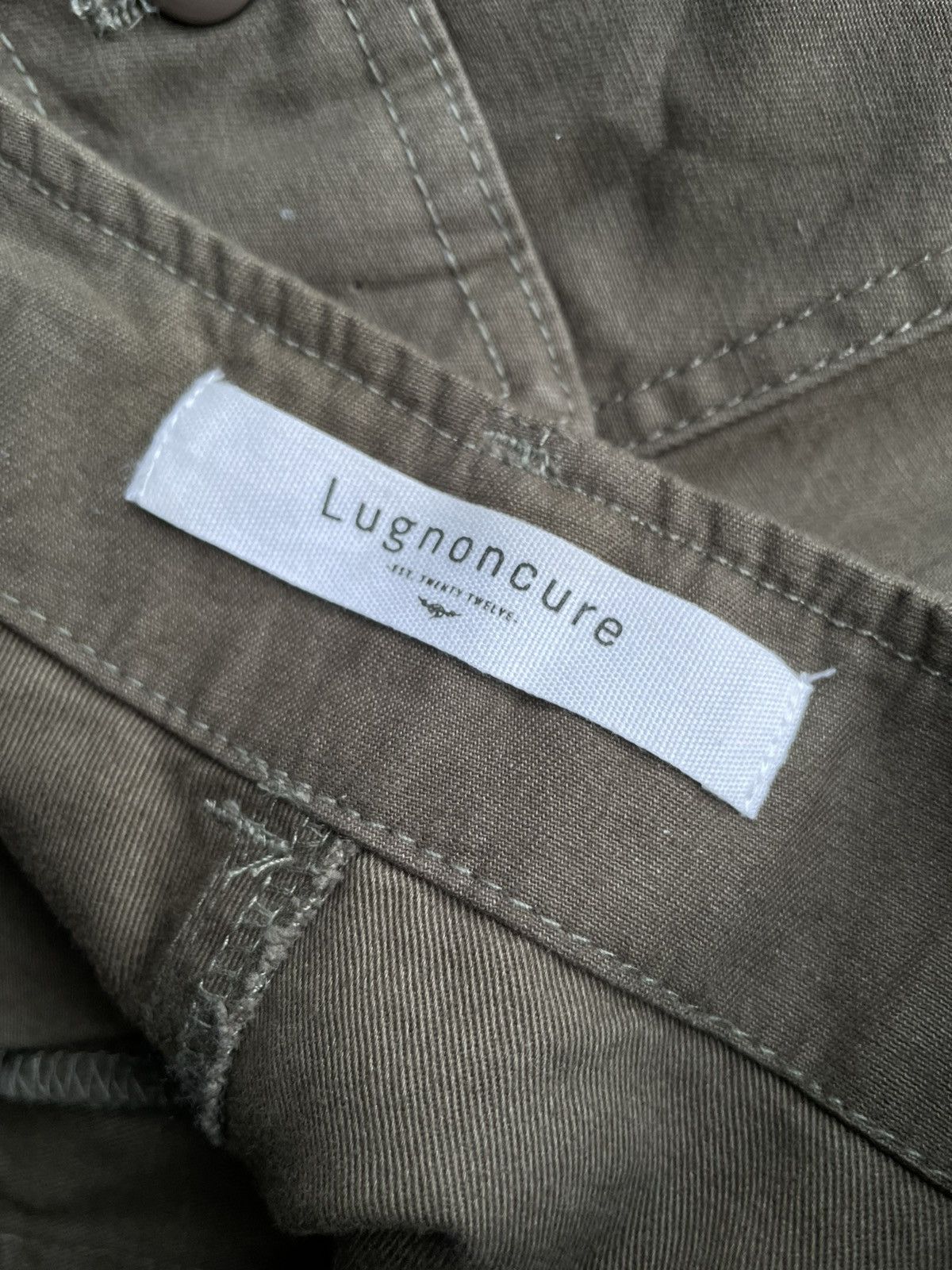 Japanese Brand Luqnoncure Japan Baker Pant Size US 29 - 13 Thumbnail