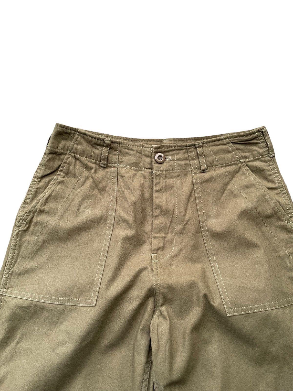 Japanese Brand Luqnoncure Japan Baker Pant Size US 29 - 5 Thumbnail