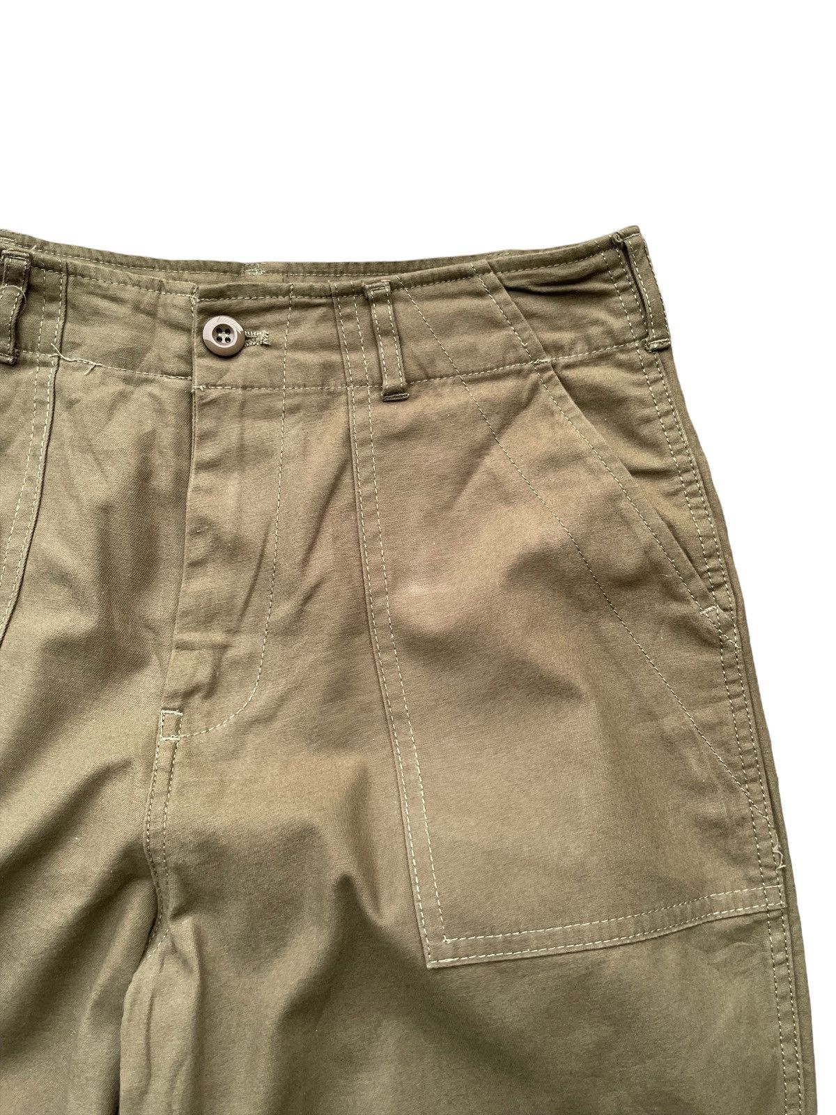 Japanese Brand Luqnoncure Japan Baker Pant Size US 29 - 6 Thumbnail