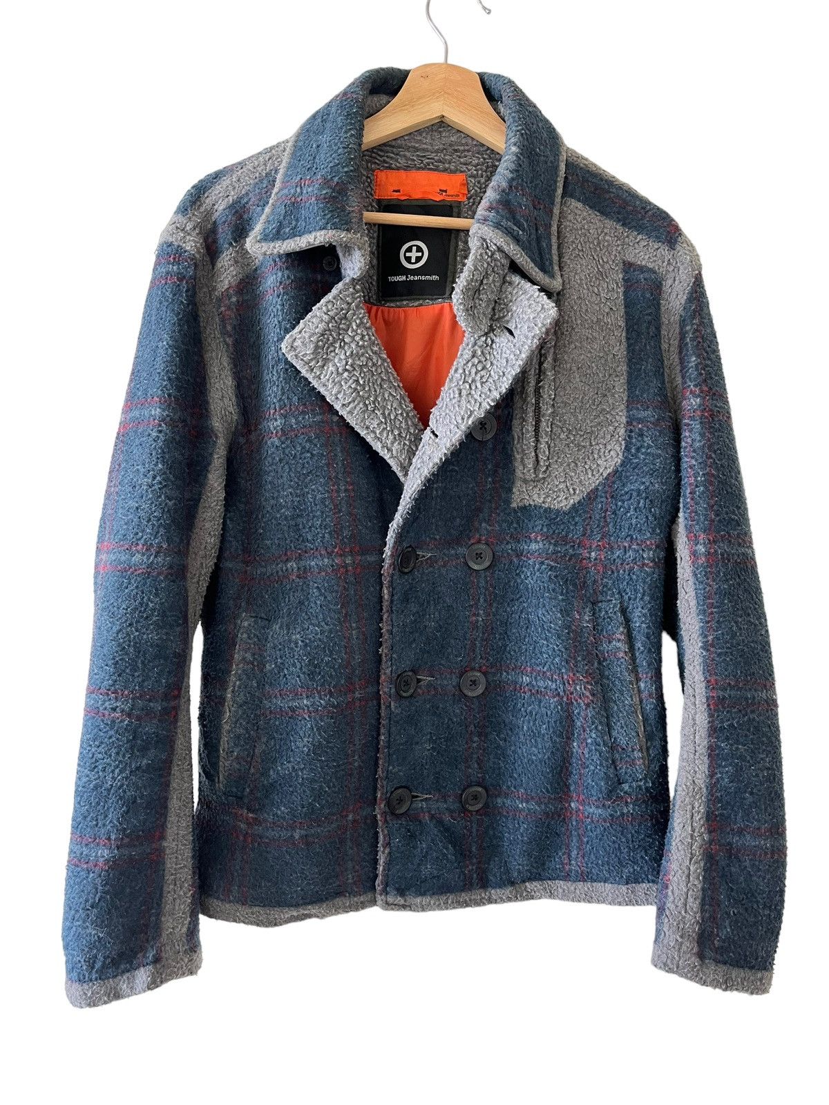 Hysteric Glamour Japanese Brand Tough Jeansmith Jacket Size US M / EU 48-50 / 2 - 1 Thumbnail