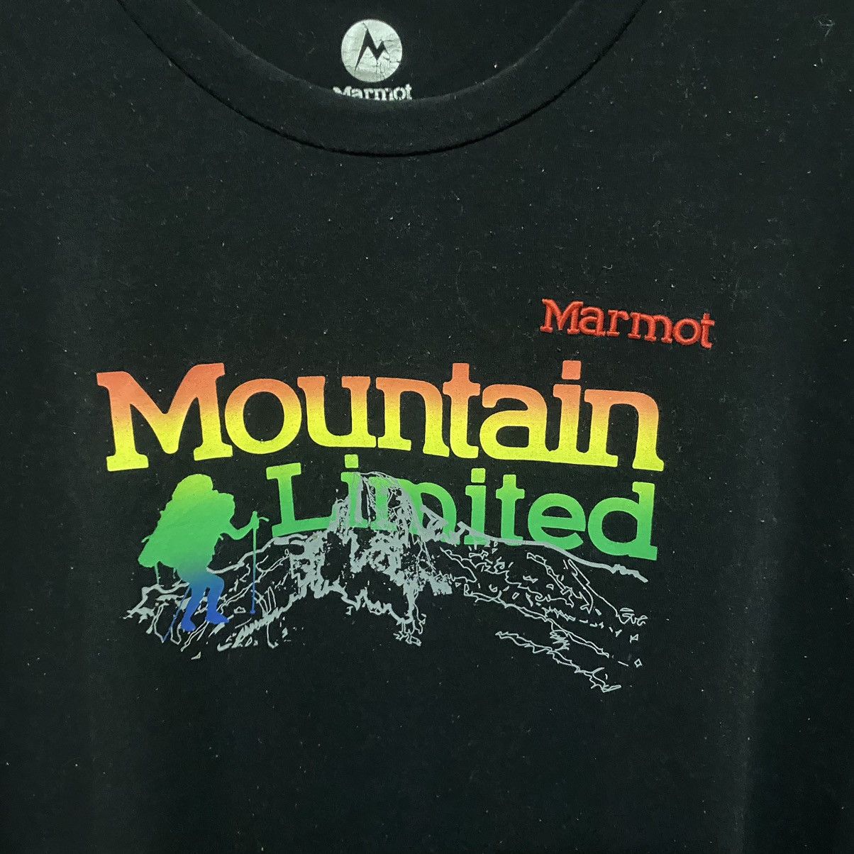 Japanese Brand Vintage Mountain Limited Tees Size US M / EU 48-50 / 2 - 3 Thumbnail