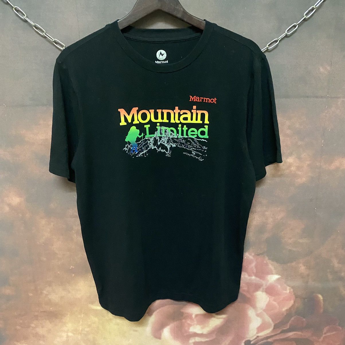 Japanese Brand Vintage Mountain Limited Tees Size US M / EU 48-50 / 2 - 2 Thumbnail