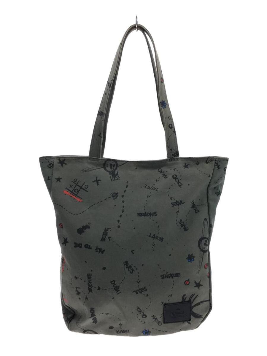 Vivienne Westwood Orb Multi Sketch Canvas Tote Bag Size ONE SIZE - 1 Thumbnail
