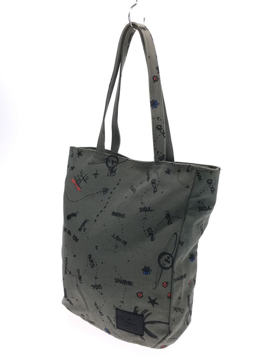 Vivienne Westwood Orb Multi Sketch Canvas Tote Bag Size ONE SIZE - 2 Thumbnail