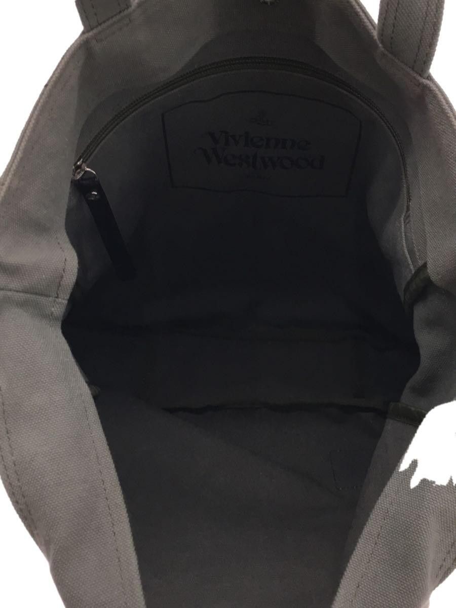 Vivienne Westwood Orb Multi Sketch Canvas Tote Bag Size ONE SIZE - 5 Thumbnail