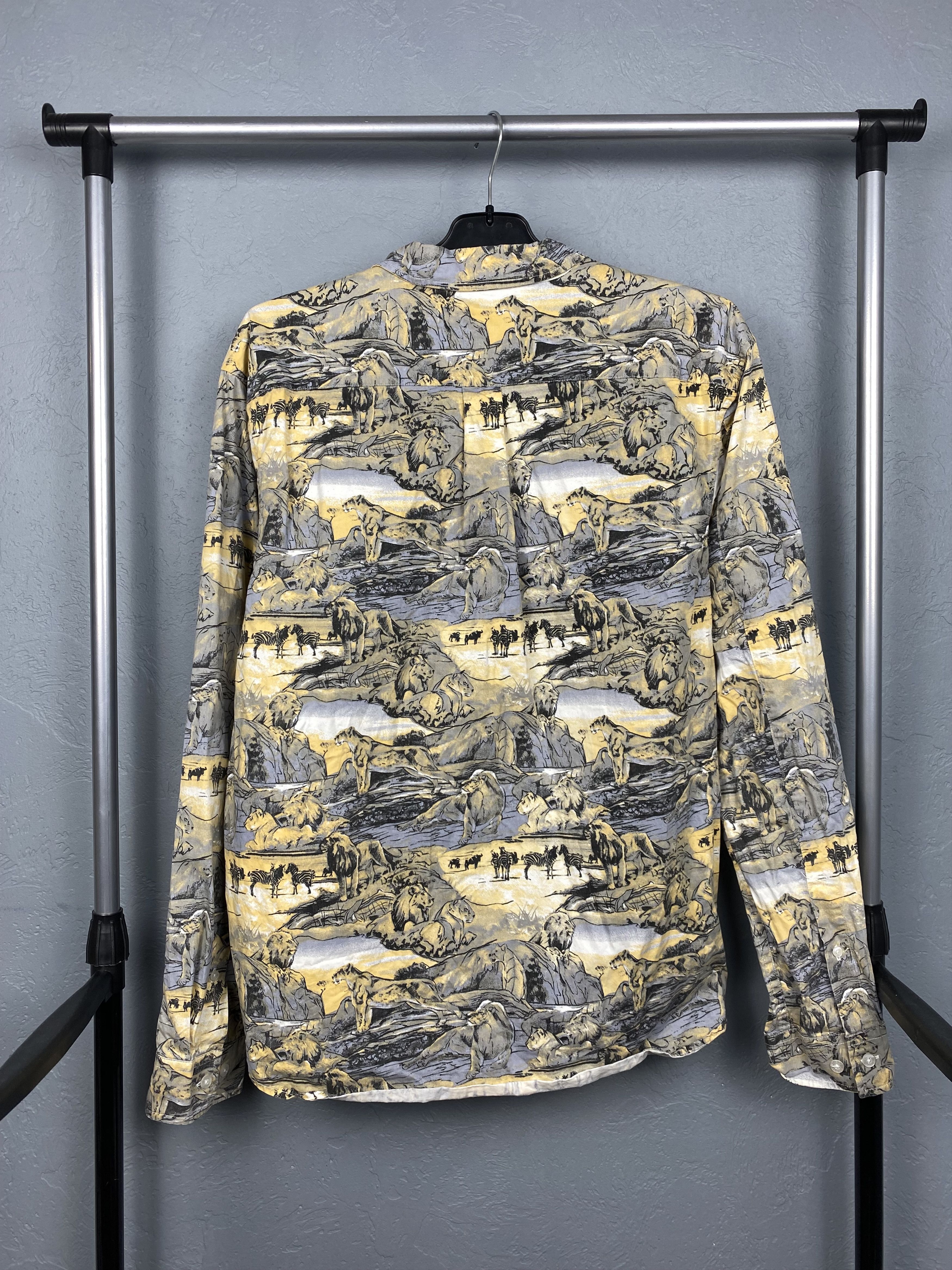Stussy Stussy Mens Overprinted Shirt Size US L / EU 52-54 / 3 - 9 Thumbnail