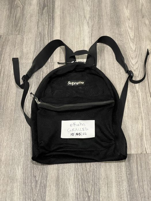 Supreme on sale mesh backpack