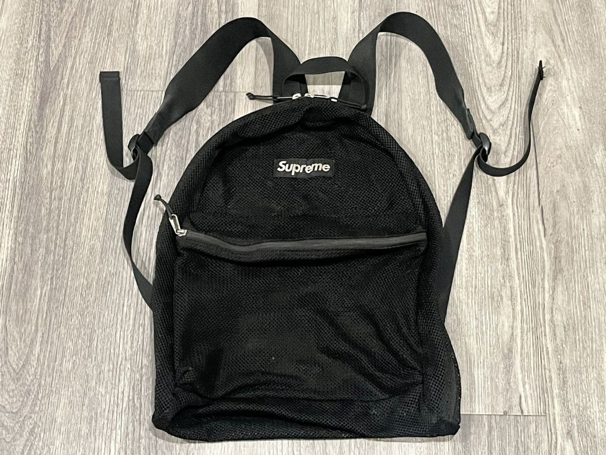 Supreme Supreme Mesh Backpack | Grailed