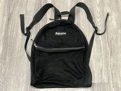 Supreme Mesh Backpack Black –