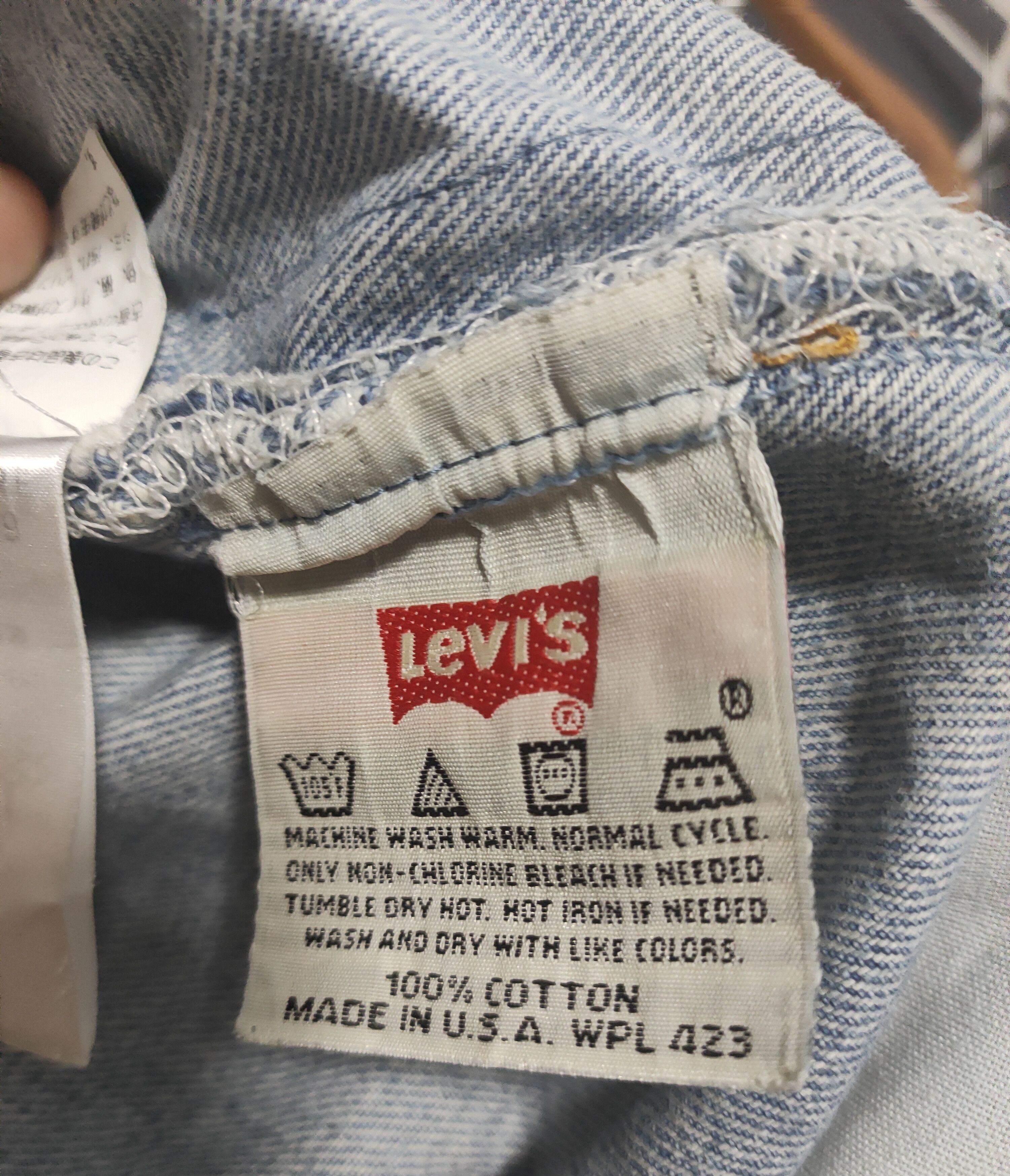Levi's Vintage Clothing 💥Vtg Levis 501 Reconstructed by Freak Store 💥 Size US 31 - 12 Thumbnail