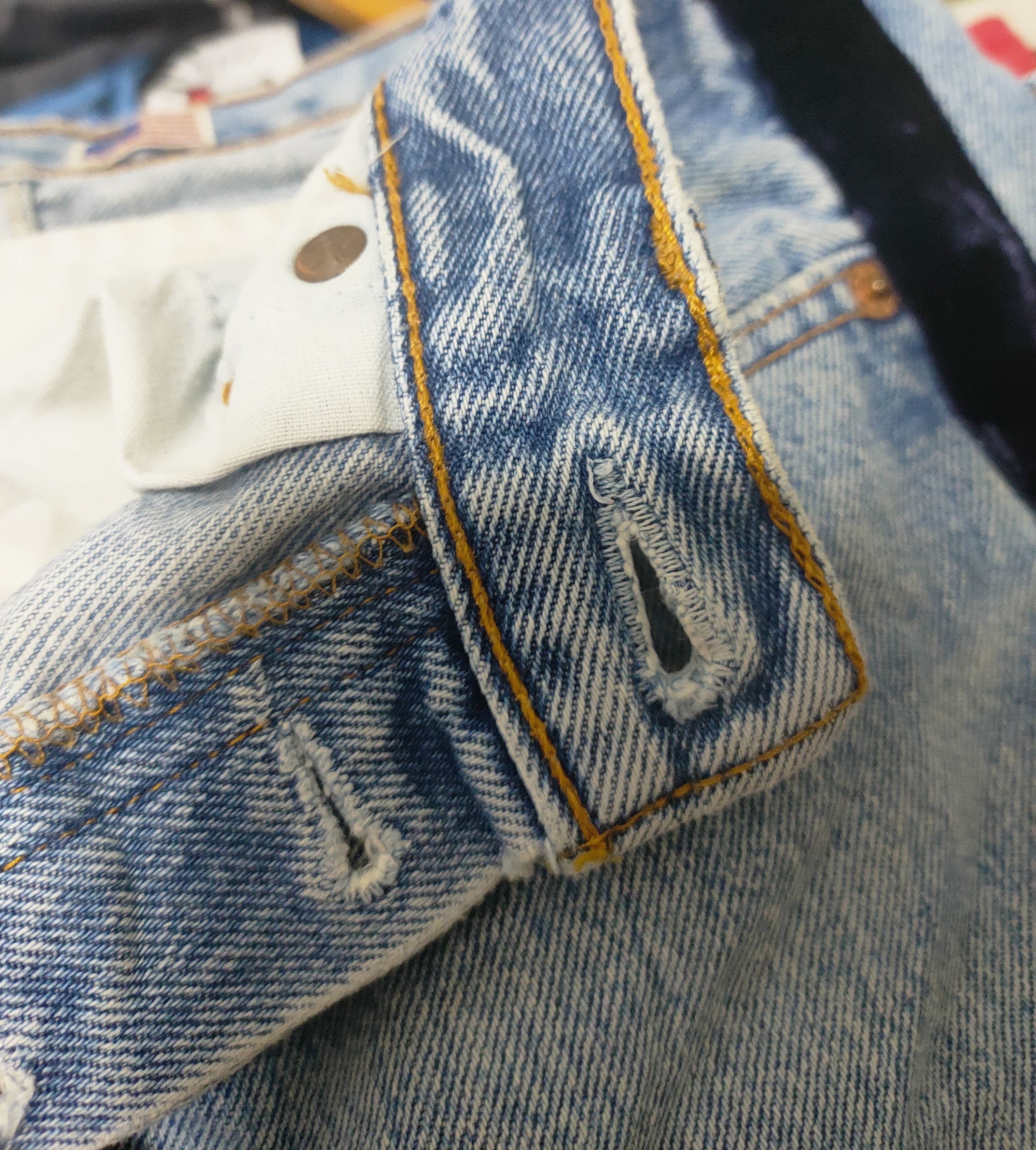 Levi's Vintage Clothing 💥Vtg Levis 501 Reconstructed by Freak Store 💥 Size US 31 - 8 Thumbnail