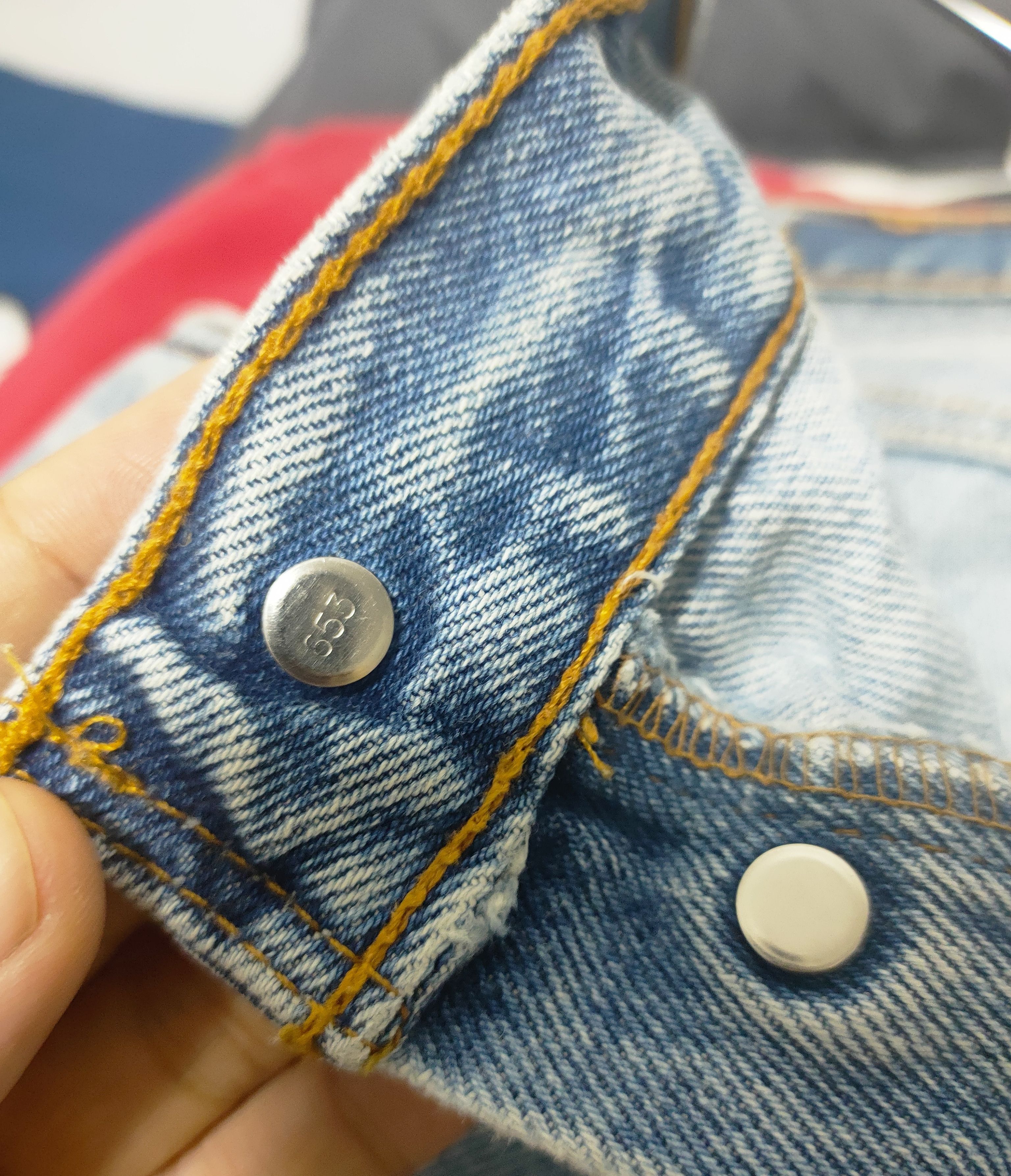 Levi's Vintage Clothing 💥Vtg Levis 501 Reconstructed by Freak Store 💥 Size US 31 - 9 Thumbnail