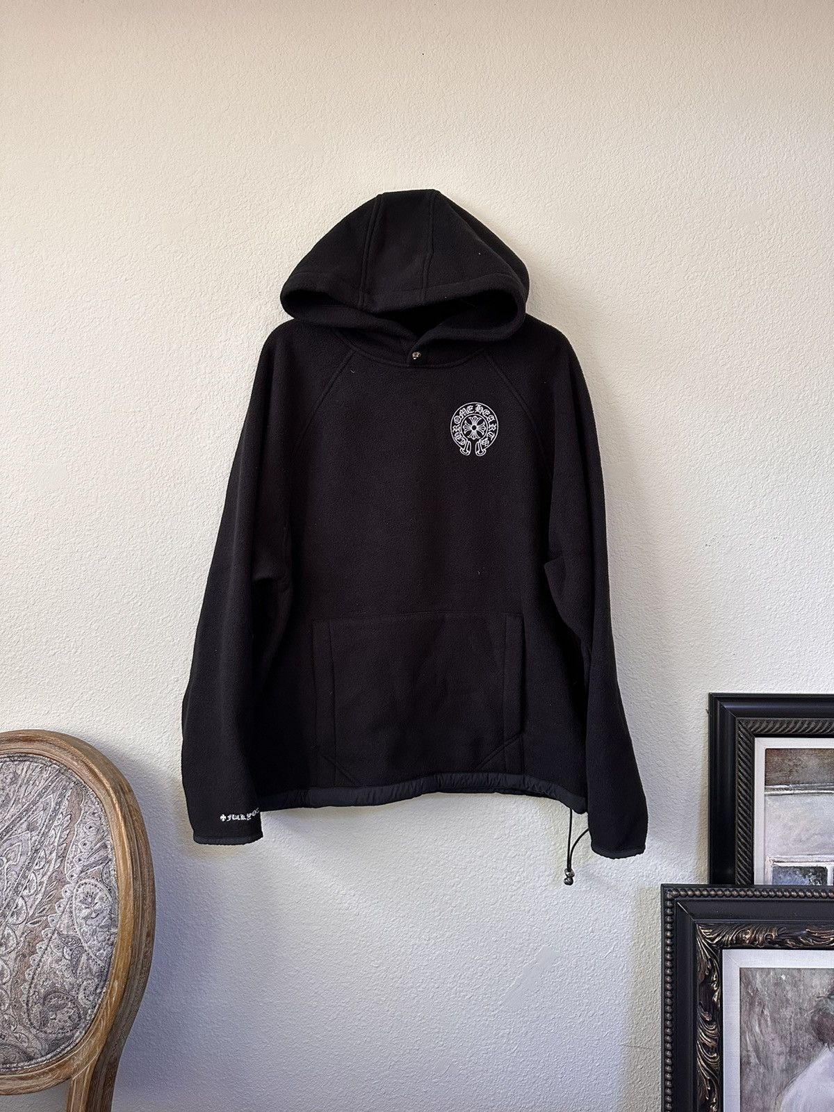 Chrome Hearts BRAND NEW Chrome Hearts GRP Y NOT Polar Fleece