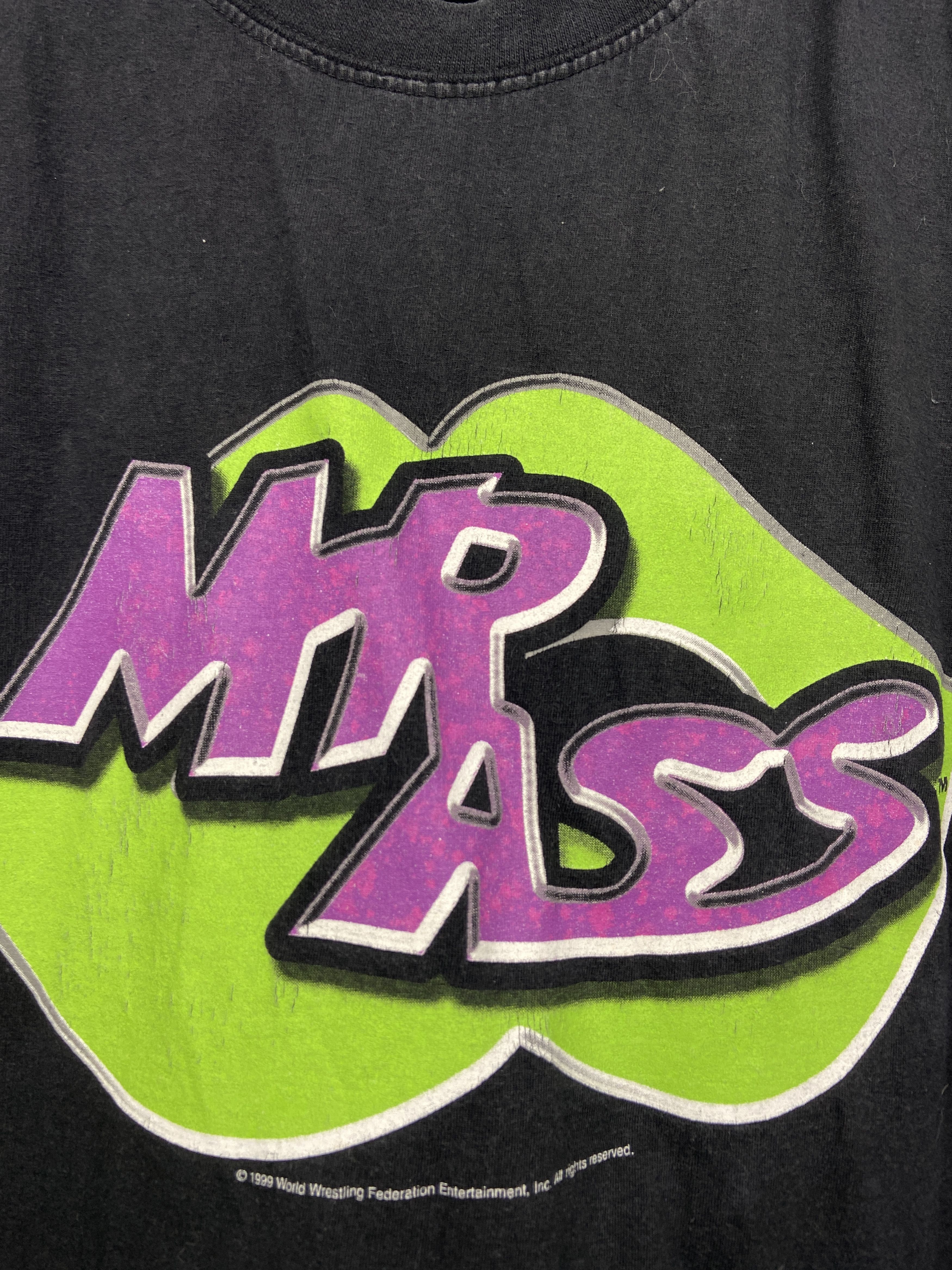 Vintage Vintage 1999 MR Ass The World’s Authority On Ass T-Shirt Tee Size US XL / EU 56 / 4 - 4 Thumbnail