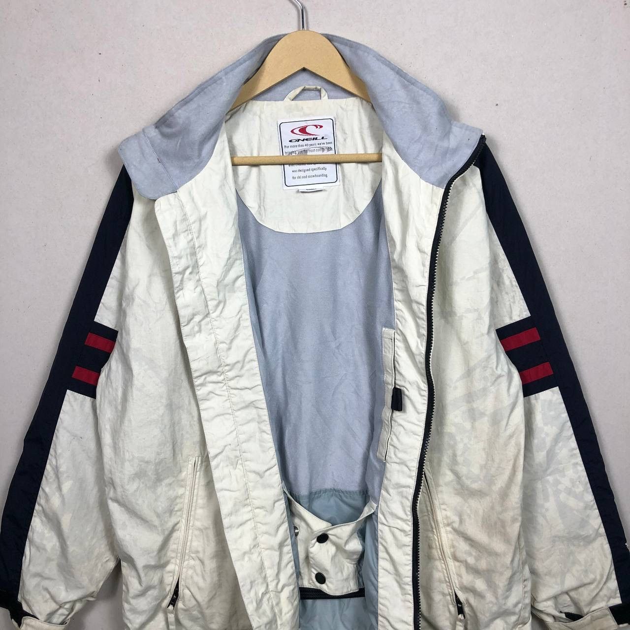 O'Neill Vintage 90s Oneill Surf Wear Surf Board Sweater Windbreaker Size US M / EU 48-50 / 2 - 5 Thumbnail