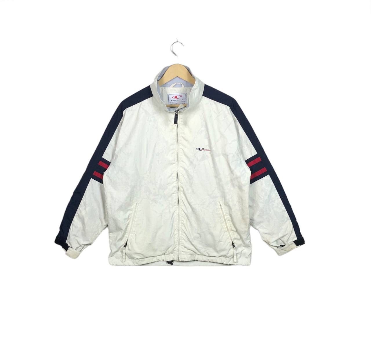 O'Neill Vintage 90s Oneill Surf Wear Surf Board Sweater Windbreaker Size US M / EU 48-50 / 2 - 1 Thumbnail