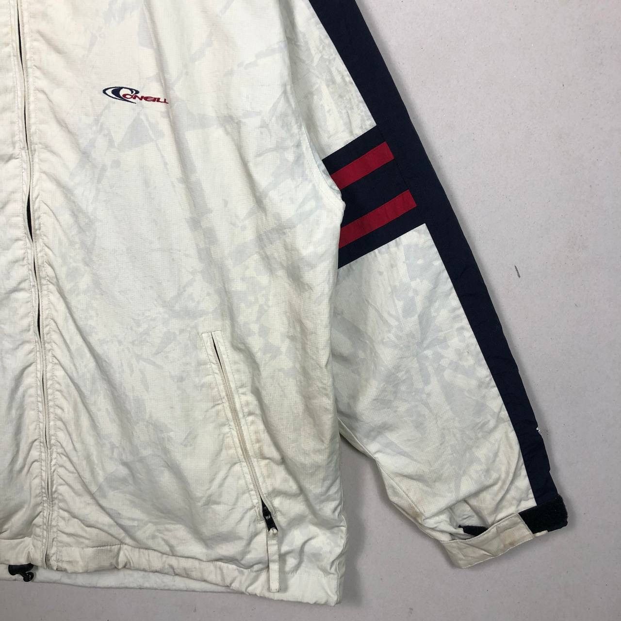 O'Neill Vintage 90s Oneill Surf Wear Surf Board Sweater Windbreaker Size US M / EU 48-50 / 2 - 6 Thumbnail