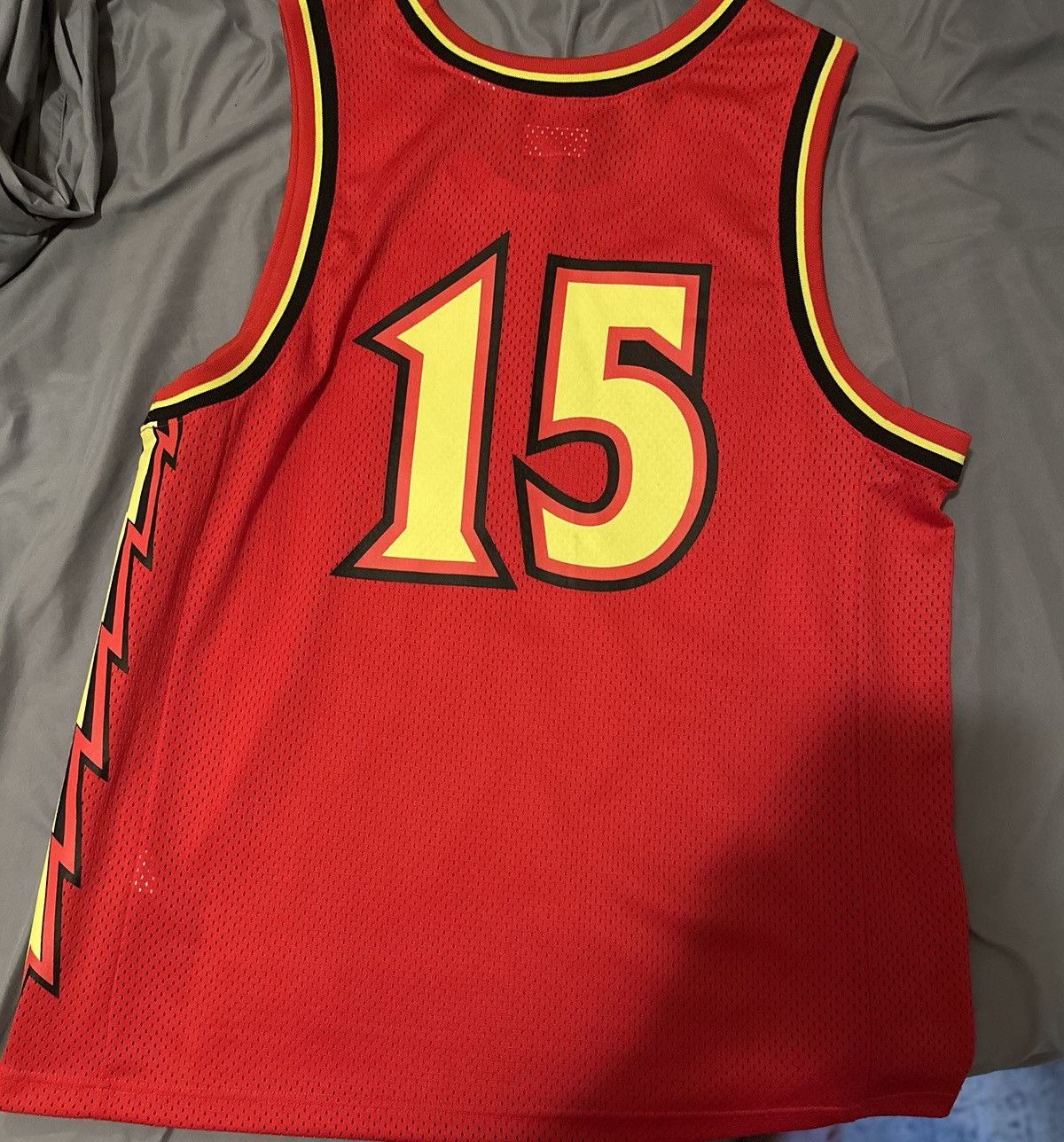 Supreme Supreme Bolt Jersey Red M Size US M / EU 48-50 / 2 - 2 Thumbnail