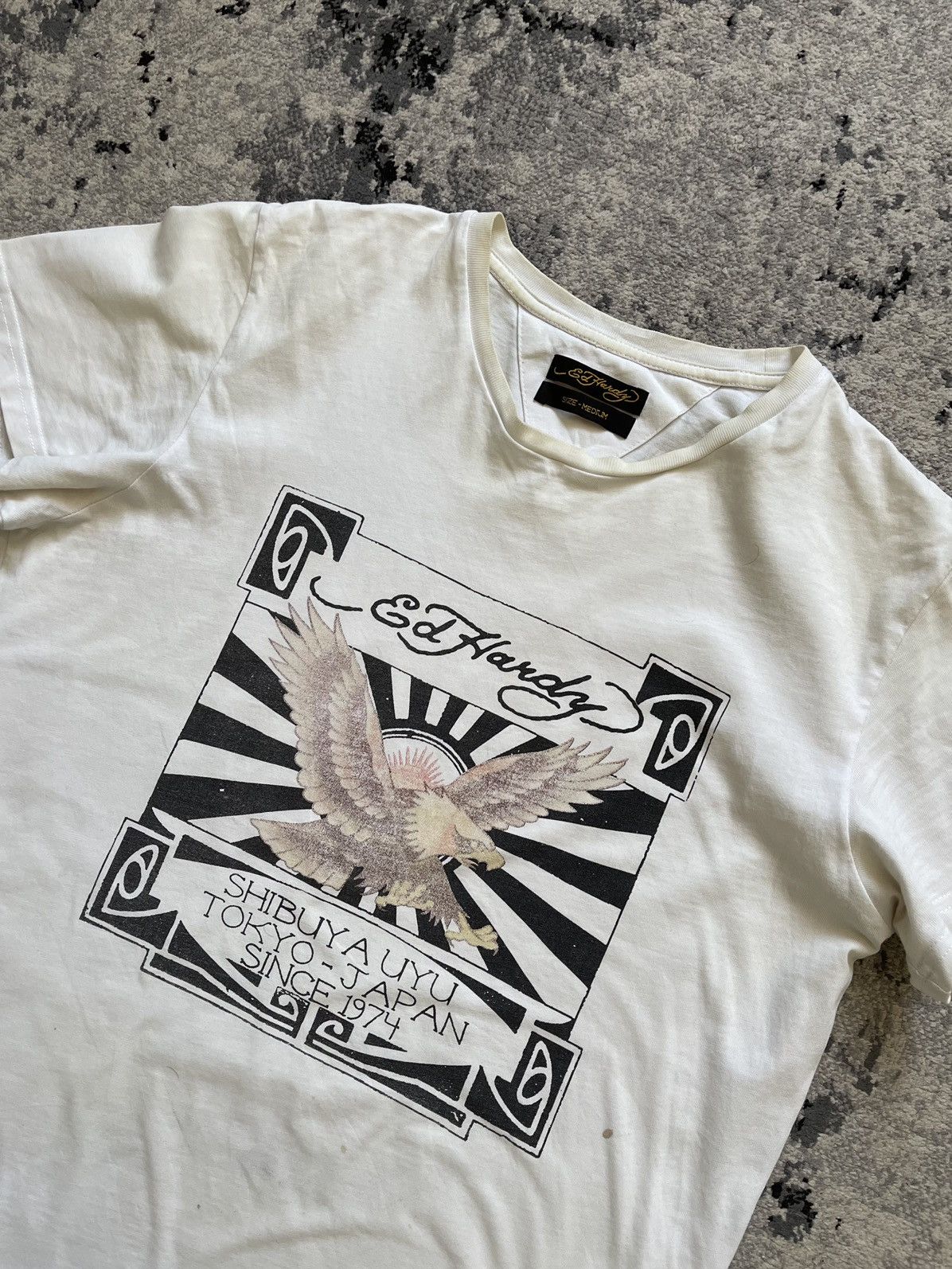 Christian Audigier × Ed Hardy × Japanese Brand Ed Hardy T-Shirt M Size US M / EU 48-50 / 2 - 2 Thumbnail