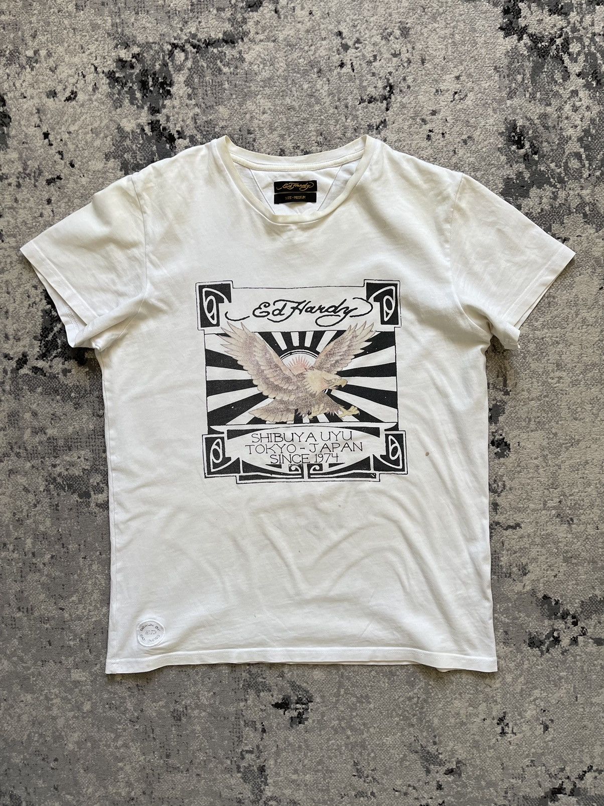 Christian Audigier × Ed Hardy × Japanese Brand Ed Hardy T-Shirt M Size US M / EU 48-50 / 2 - 1 Thumbnail