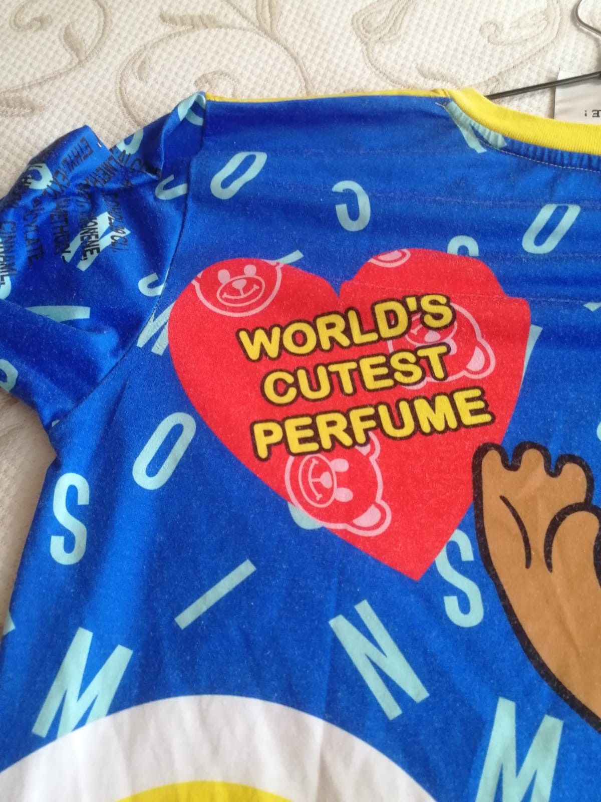 Moschino Moschino toy tshirt Size US M / EU 48-50 / 2 - 19 Thumbnail