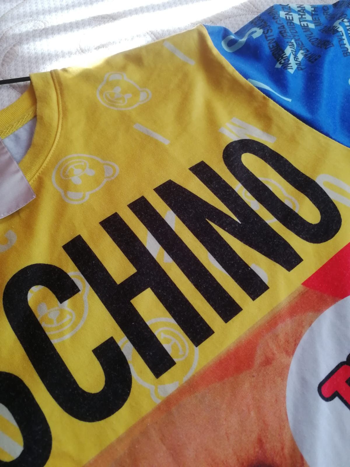 Moschino Moschino toy tshirt Size US M / EU 48-50 / 2 - 13 Thumbnail